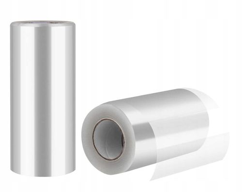 FOLIA RANTOWA PRZEŹROCZYSTA GRUBA do tortów ciast monoporcji 14cm x 10m na Arena.pl