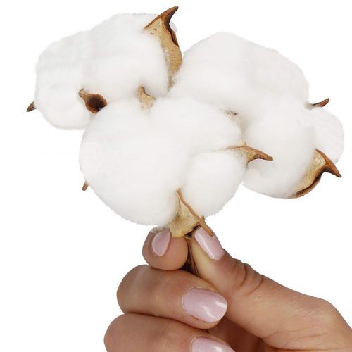 Sztuczna bawełna 12 szt. ozdoby świąteczne na druciku dekoracja do stroika na Arena.pl