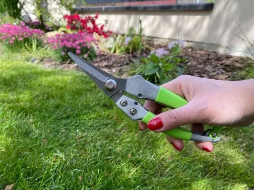 ZIELONA SERIA 4 sekatory NOŻYCE I SEKATOR TELSKOP zdjęcie 4