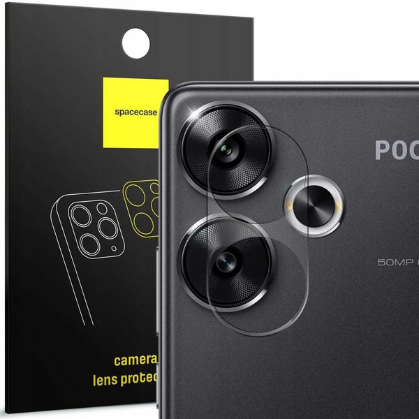 Spacecase Camera Glass Poco F6 5G zdjęcie 1