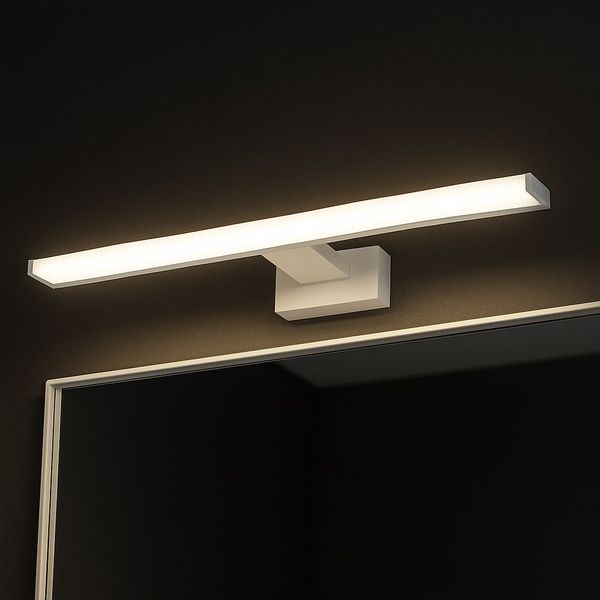 Kinkiet Mirore 10W 60cm Biały zdjęcie 1