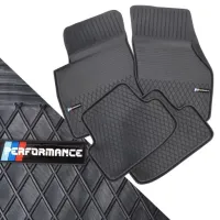 Wycieraczki samochodowe korytka z logo Performance