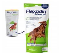 Vetoquinol Flexadin Advanced 60 szt - kąski na stawy dla psów