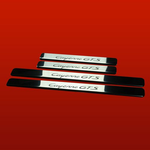 Listwa progowa PORSCHE CAYENNE 957 CAYENNE GTS Stal nierdzewna 304 połysk na Arena.pl