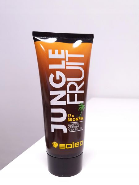 SOLEO JUNGLE FRUIT TURBO BRONZER DO OPALANIA 150ml zdjęcie 2