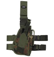 Kabura na pistolet na udo vegetato prawa