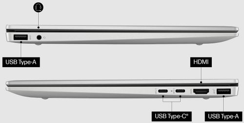 Lekki HP Pavilion 13 Aero WUXGA IPS 16:10 AMD Ryzen 7 8840U 8-rdzeni 16GB LPDDR5x 512GB SSD NVMe Windows 11 na Arena.pl