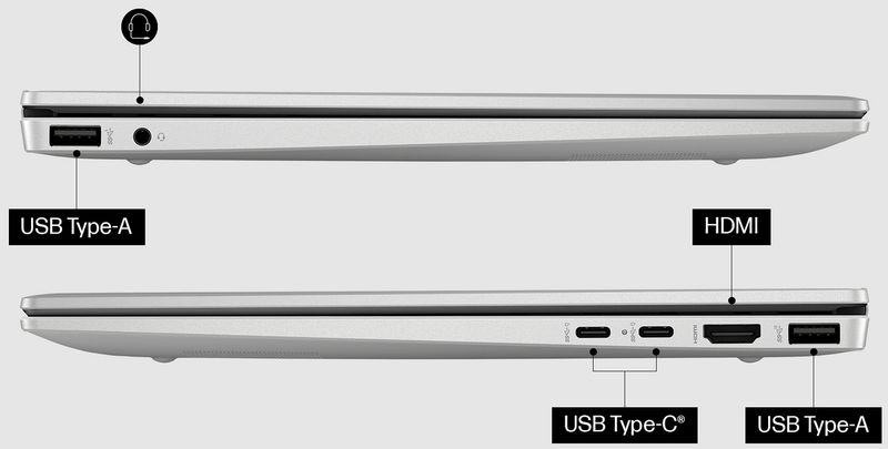 Lekki HP Pavilion 13 Aero WUXGA IPS 16:10 AMD Ryzen 7 8840U 8-rdzeni 16GB LPDDR5x 512GB SSD NVMe Windows 11 zdjęcie 10