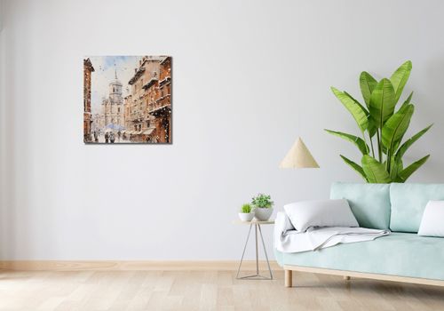 Obraz 60x60cm Urok Starych Miast na Arena.pl