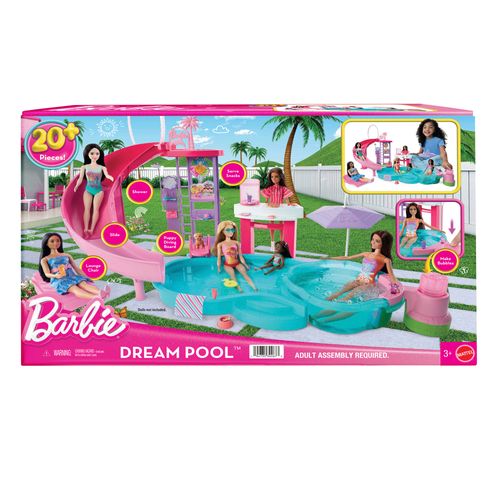 Barbie Dream Pool na Arena.pl