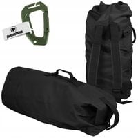 Torba transportowa wór worek marynarski plecak Mil-Tec US 75L PVC +GR.