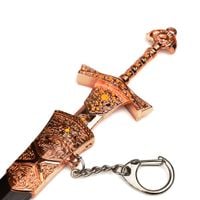 Miquellan Knight's Sword | 22 cm | Metal | Brelok | Elden Ring