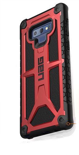 UAG MONARCH Samsung Galaxy Note 9 - RED na Arena.pl