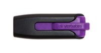 2 x Verbatim Pendrive 16GB USB-A 3.2 V3 czarny/black 49172