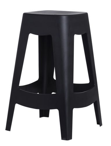 Stołek barowy Tower czarny  D2 na Arena.pl