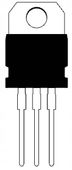 L7812CV stabilizator liniowy regulator 12V dodatni