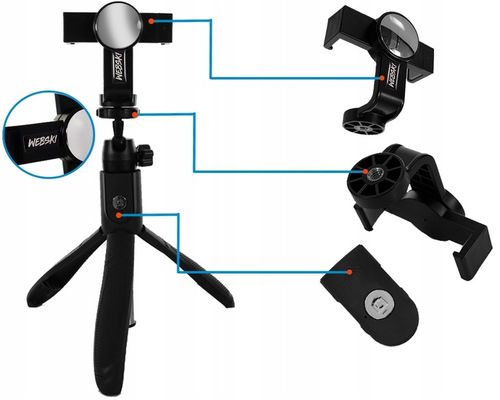 KIJEK DO SELFIE TRIPOD STATYW PILOT BLUETOOTH na Arena.pl