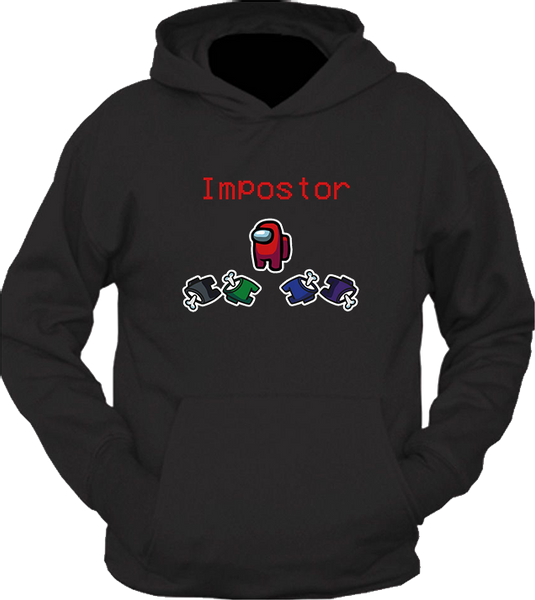 Bluza z kapturem Among Us zdjęcie 1