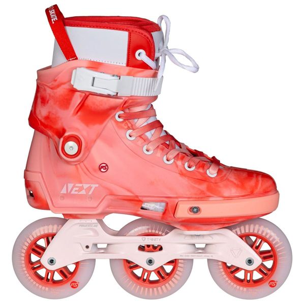 Rolki Powerslide Next Grapefruit 100 W Orange 40-41 zdjęcie 3