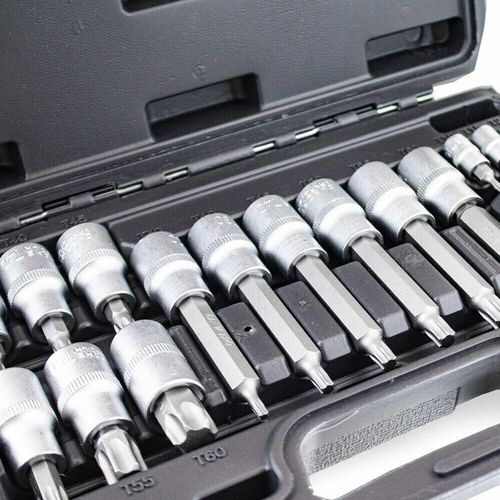 ZESTAW NASADEK NASADKI TORX 18 ELEMENTÓW PROMOCJA na Arena.pl