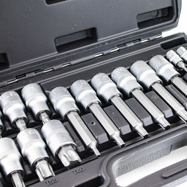 ZESTAW NASADEK NASADKI TORX 18 ELEMENTÓW PROMOCJA zdjęcie 6