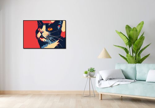 Plakat 91,5x61cm Szok na Arena.pl