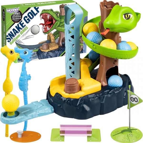 WOOPIE Gra Zręcznościowa Mini Golf SNAKE GOLF zdjęcie 1