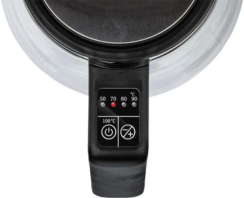 Czajnik elektryczny bezprzewodowy regulacja temperatury szklany MPM MCZ-116 na Arena.pl