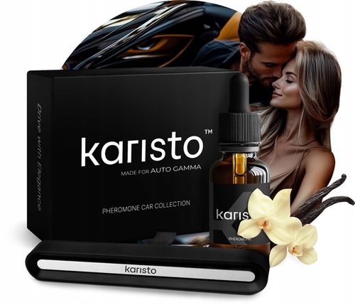 Perfumy Samochodowe z Feromonami Zapach Auta Mocny Aluminium Prezent na Arena.pl