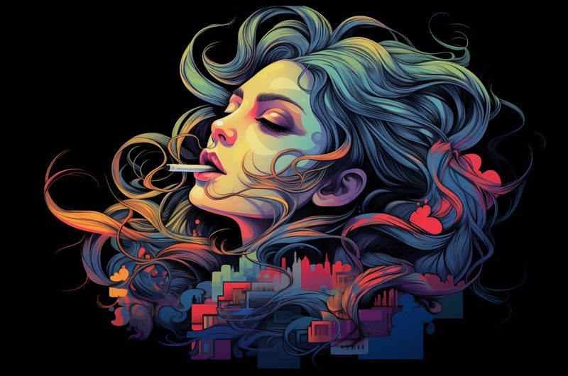 Plakat 91,5x60cm Sny o Samej Sobie zdjęcie 2