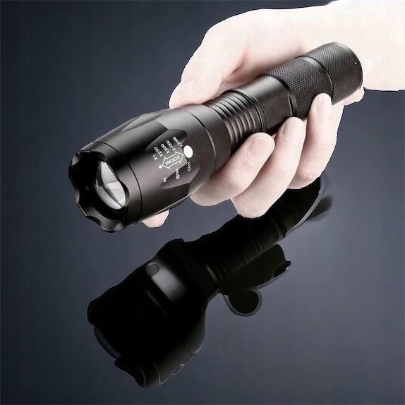 MOCNA LATARKA LED ZOOM + UV DO BURSZTYNÓW zdjęcie 8