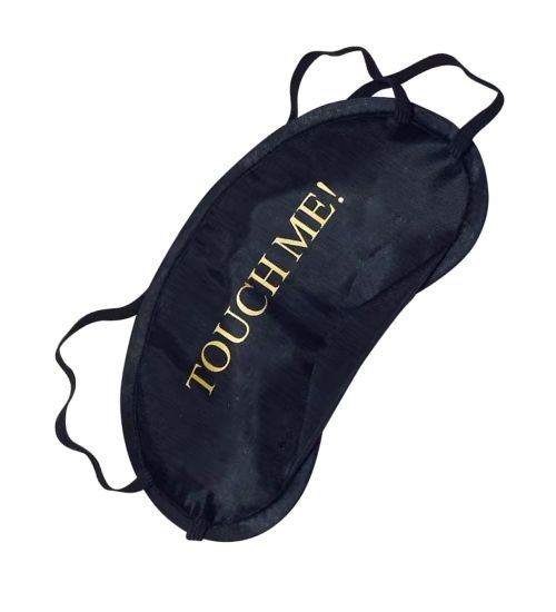 Zmysłowa maska na oczy zdjęcie 2