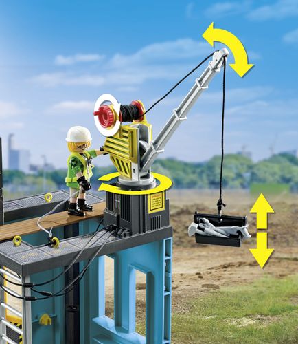 Playmobil Plac budowy na Arena.pl