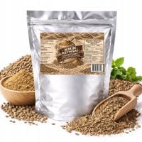 Kmin Rzymski Ziarna - przyprawa do kuchni indyjskiej meksykańskiej BBQ 100g