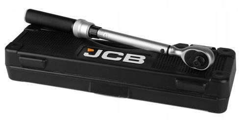 KLUCZ DYNAMOMETRYCZNY Z BLOKADĄ CERTYFIKAT KALIBRACJI ETUI 10-60NM 3/8" JCB na Arena.pl