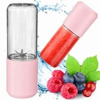 Blender kielichowy bezprzewodowy USB mikser do smoothie mini blender 150W
