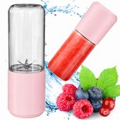Blender kielichowy bezprzewodowy USB mikser do smoothie mini blender 150W