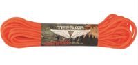 Linka PARACORD pomarańczowa survivalowa 15,24m Teesar