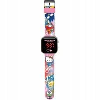 Zegarek KIDS EUROSWAN Hello Kitty z kalendarzem HK50151