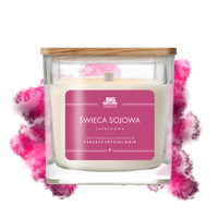 Świeca sojowa zap. insp. Versace Crystal Noir 220g