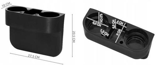 Uchwyt samochodowy na napoje na Arena.pl