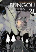 Manga Bezpańscy Literaci - akcja supernatural - Bungou Stray Dogs Tom 21