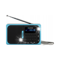 Przenośne Radio BLAUPUNKT PR5BL USB SD Akumulator PR 5BL