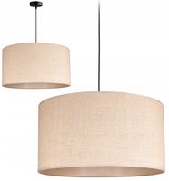 LAMPA WISZĄCA SUFITOWA ŻYRANDOL ABAŻUR NOWOCZESNA