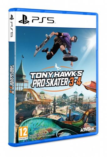 Gra PS5 PLAION Tony Hawk's Pro Skater 3 + 4 na Arena.pl