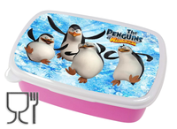 Pojemnik śniadaniowy - Lunchbox - Pingwiny z Madagaskaru