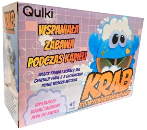 MASZYNKA DO ROBIENIA BĄBELEK PIANY W WANNIE KRAB na Arena.pl