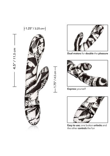 wibrator-hype dual wand na Arena.pl