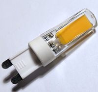 Żarówka diodowa G9 COB led 9W/220V ciepła lub zimna 300 lm