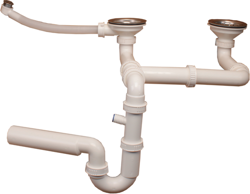 Zlewozmywak podblatowy AQVA PRO biały na Arena.pl